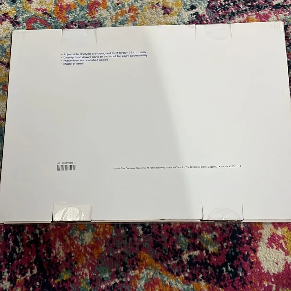 The Container Store Gravity Can Feeder NIB